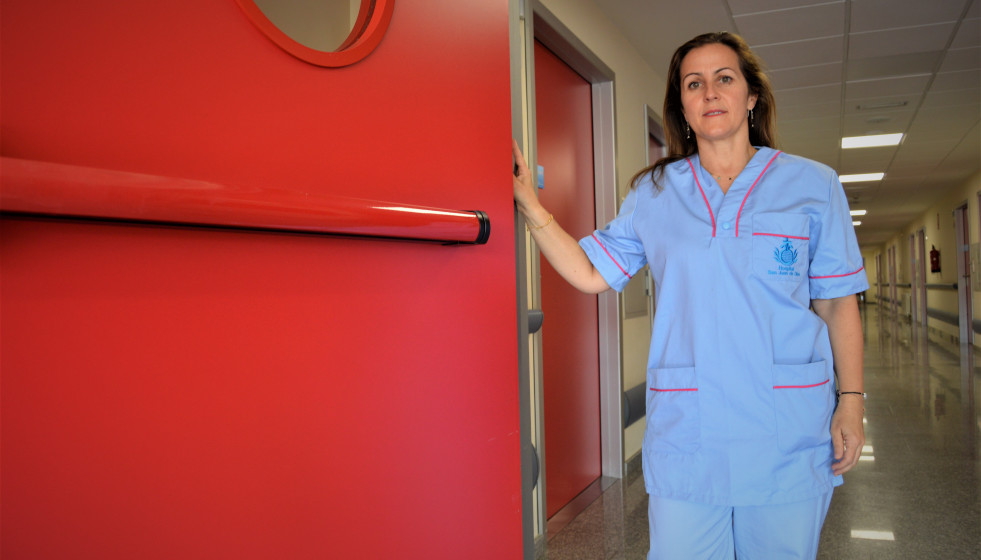 Silvia Fidalgo subdirectora enfermeria hospital san juan de dios