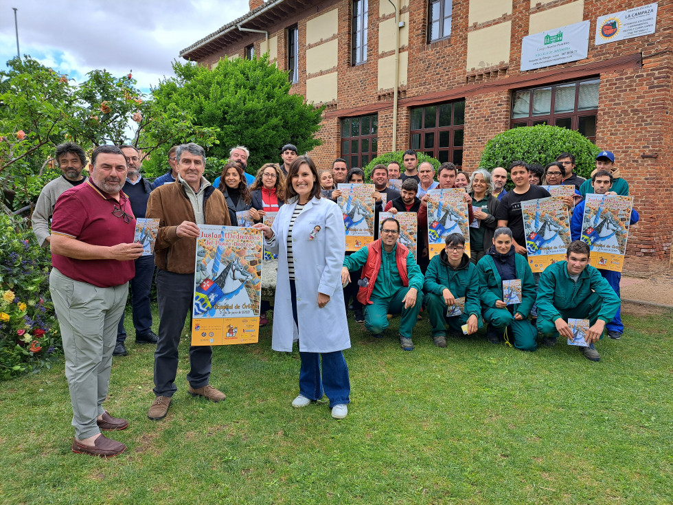 Mantenedores justas hospital de orbigo fundacion sierra pambley