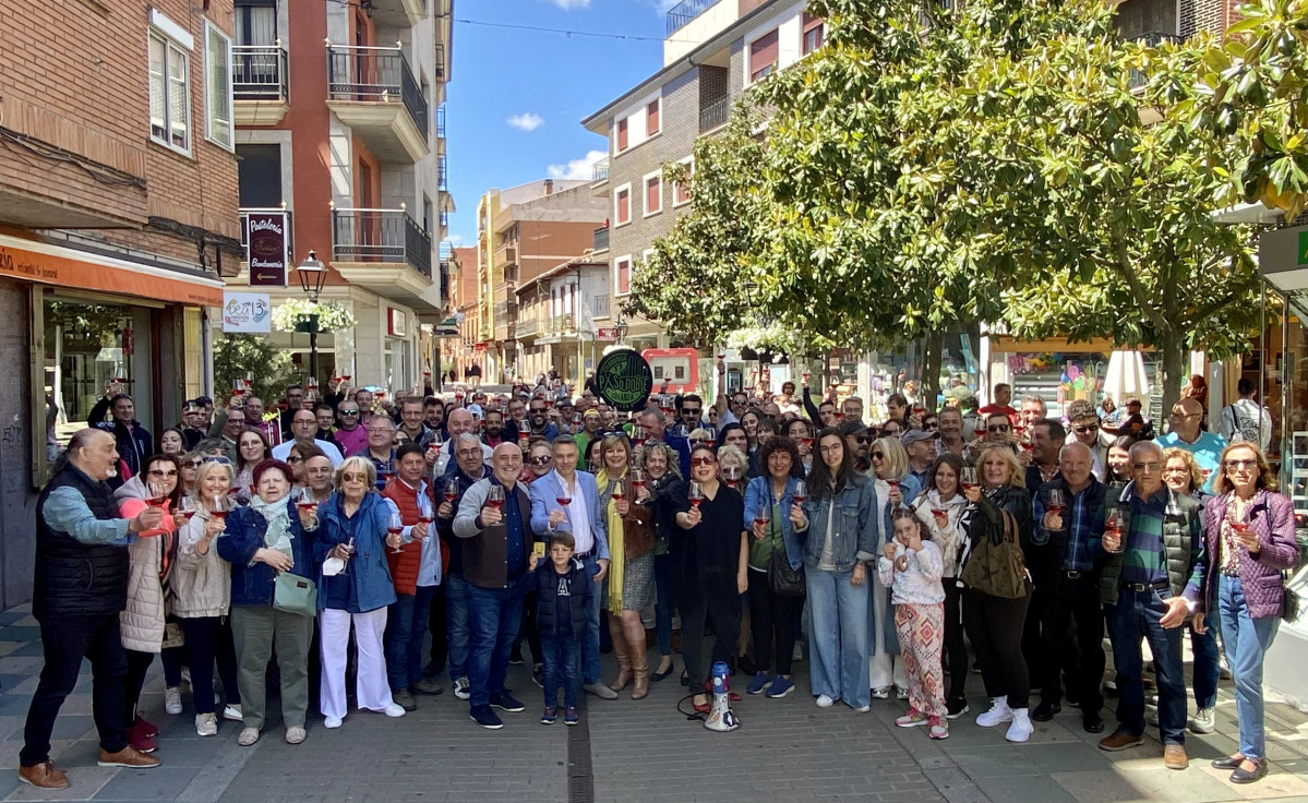 Brindis dia del vino do leon valencia de don juan