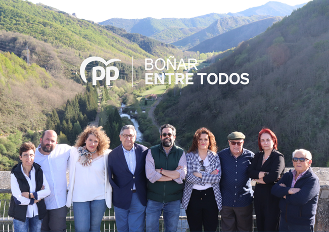 Candidatura PP Bou00f1ar pantano1