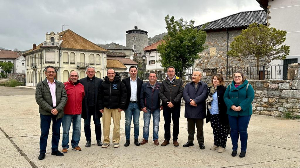 Acto campaña elecciones 2023 PSOE Puebla de Lillo