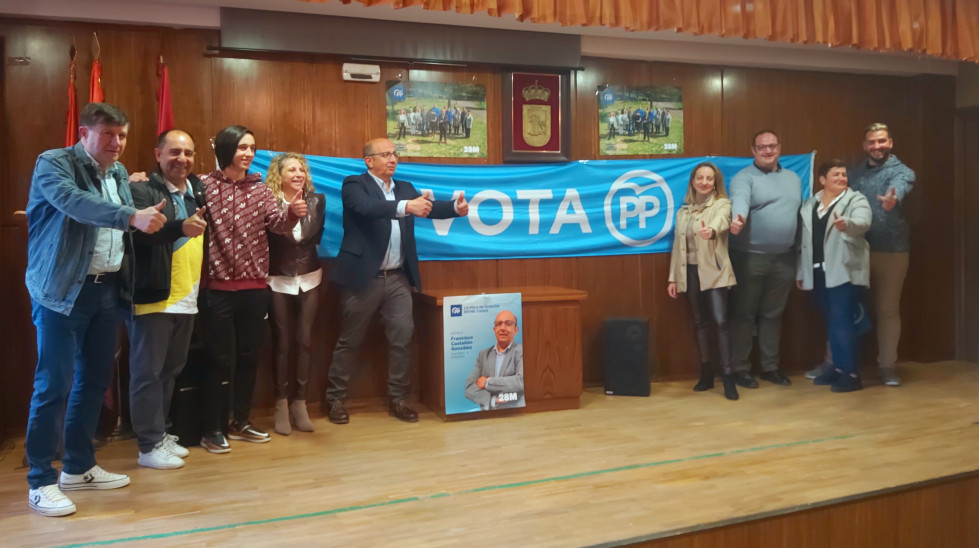 Primer acto campaña 2023 pp La Pola 1