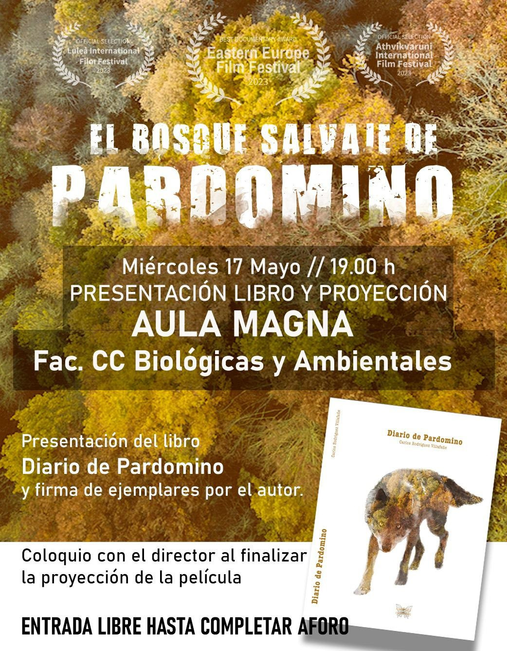 Cartel Bosque Pardomino