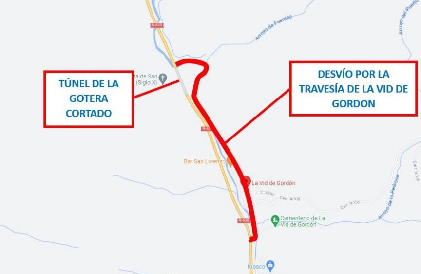 Tunel de la gotera