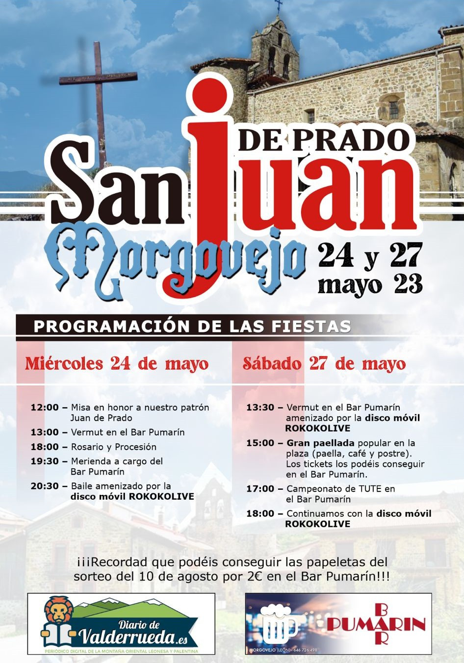 Cartel san juan de prado 2023