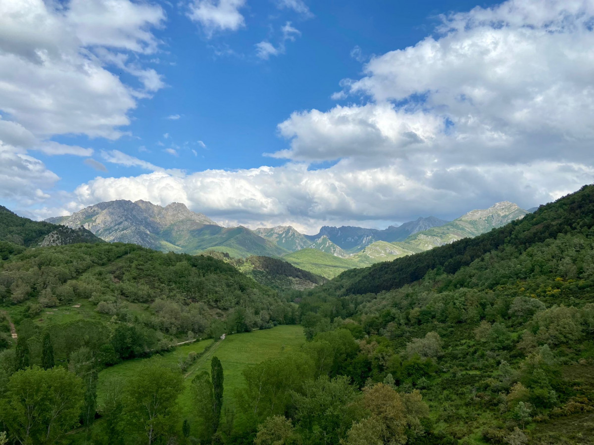 Naturaleza montaña leonesa