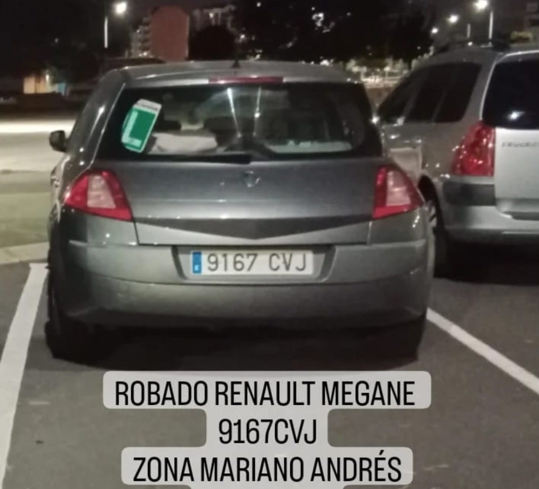 Coche robado