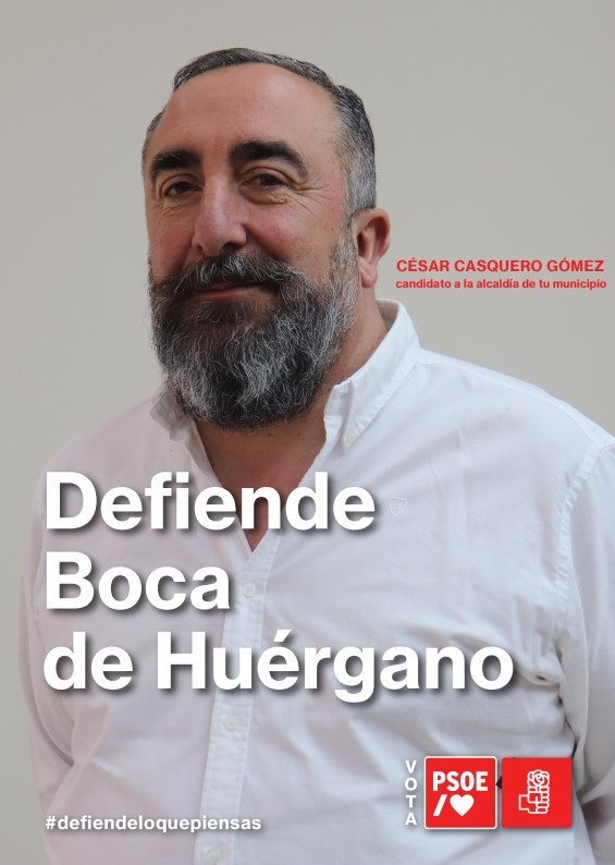 Psoe boca de huergano