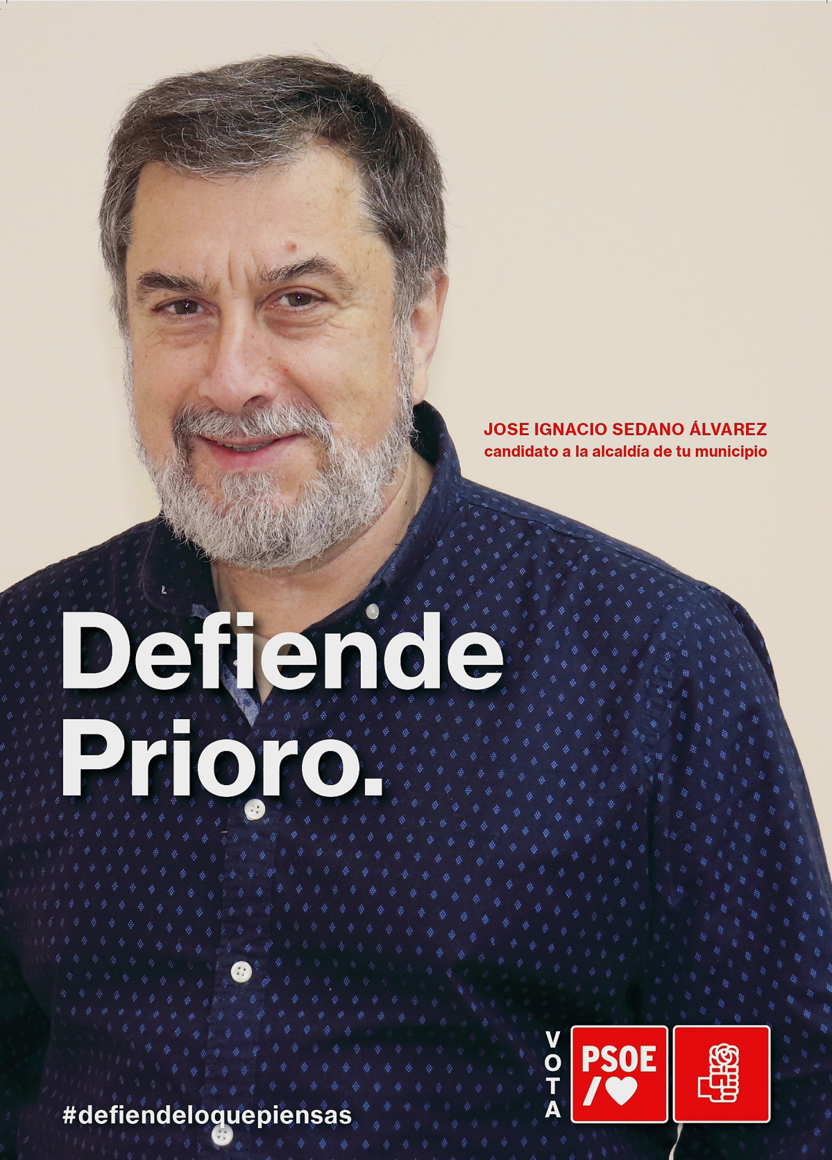  Cartel PRIORO CANDIDATO