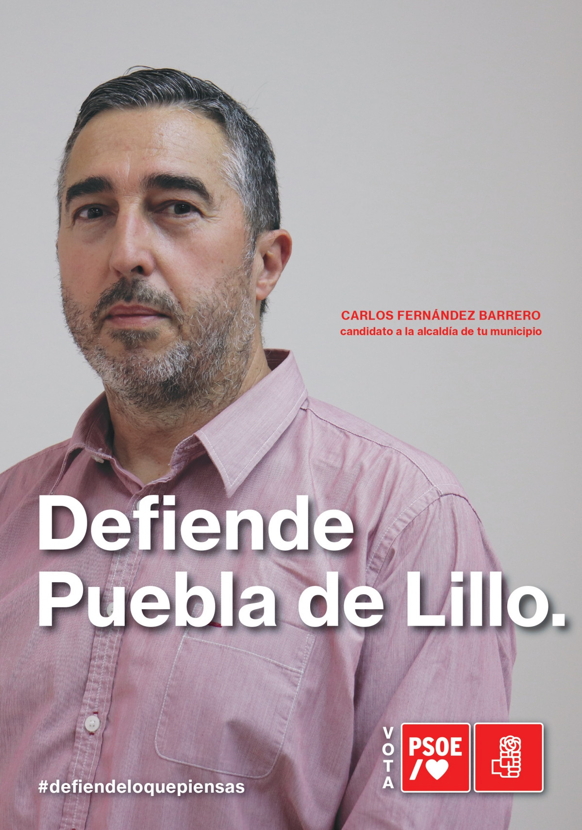  Cartel PUEBLA CANDIDATO