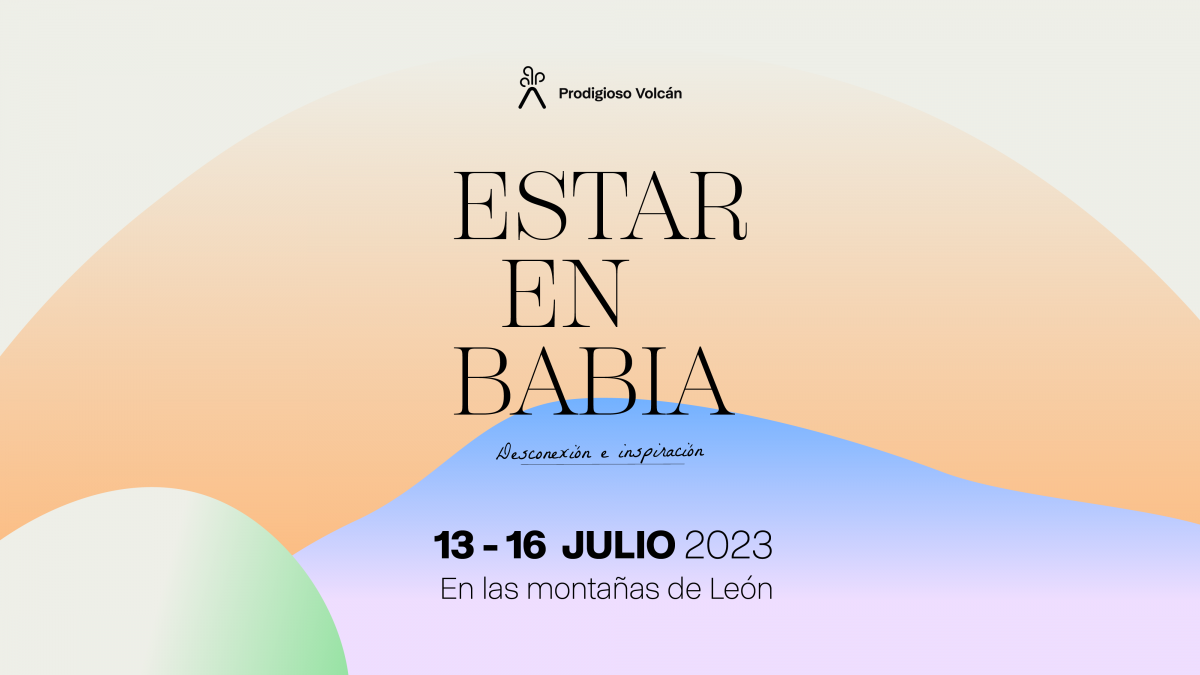 Cartel estar en babia 2023