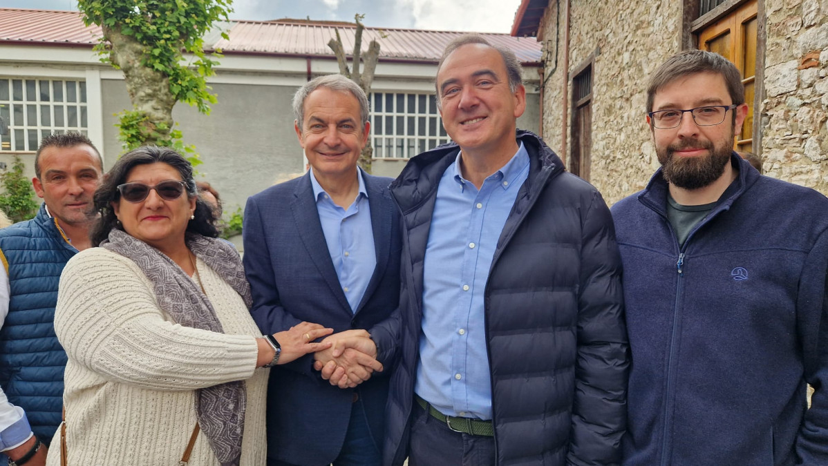 Zapatero cistierna campau00f1a electoral 2023 PSOE (7)