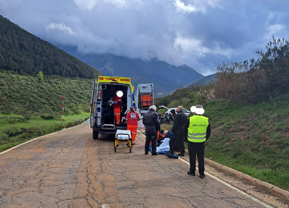 Accidente N 621 llanaves de la reina h san glorio