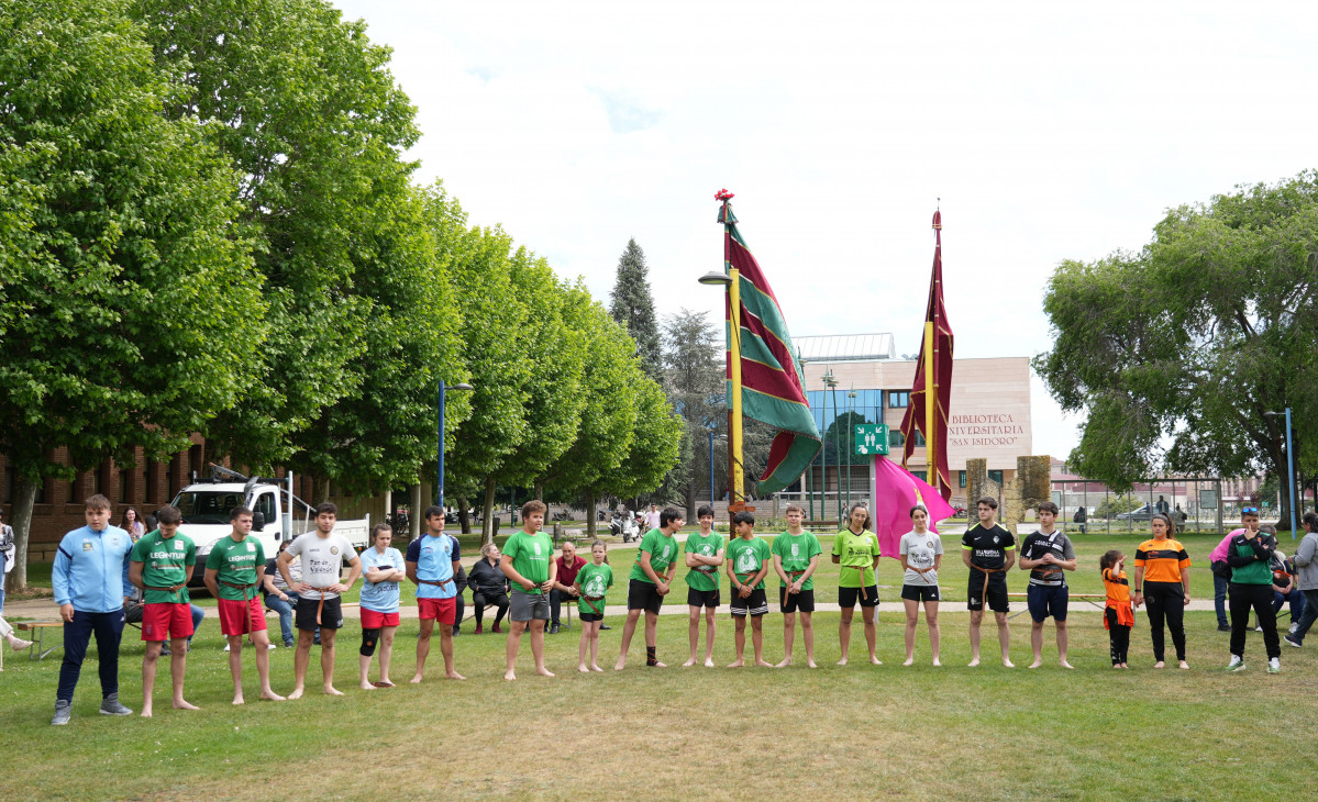 Exhibicion Lucha Leonesa  ULE (8)
