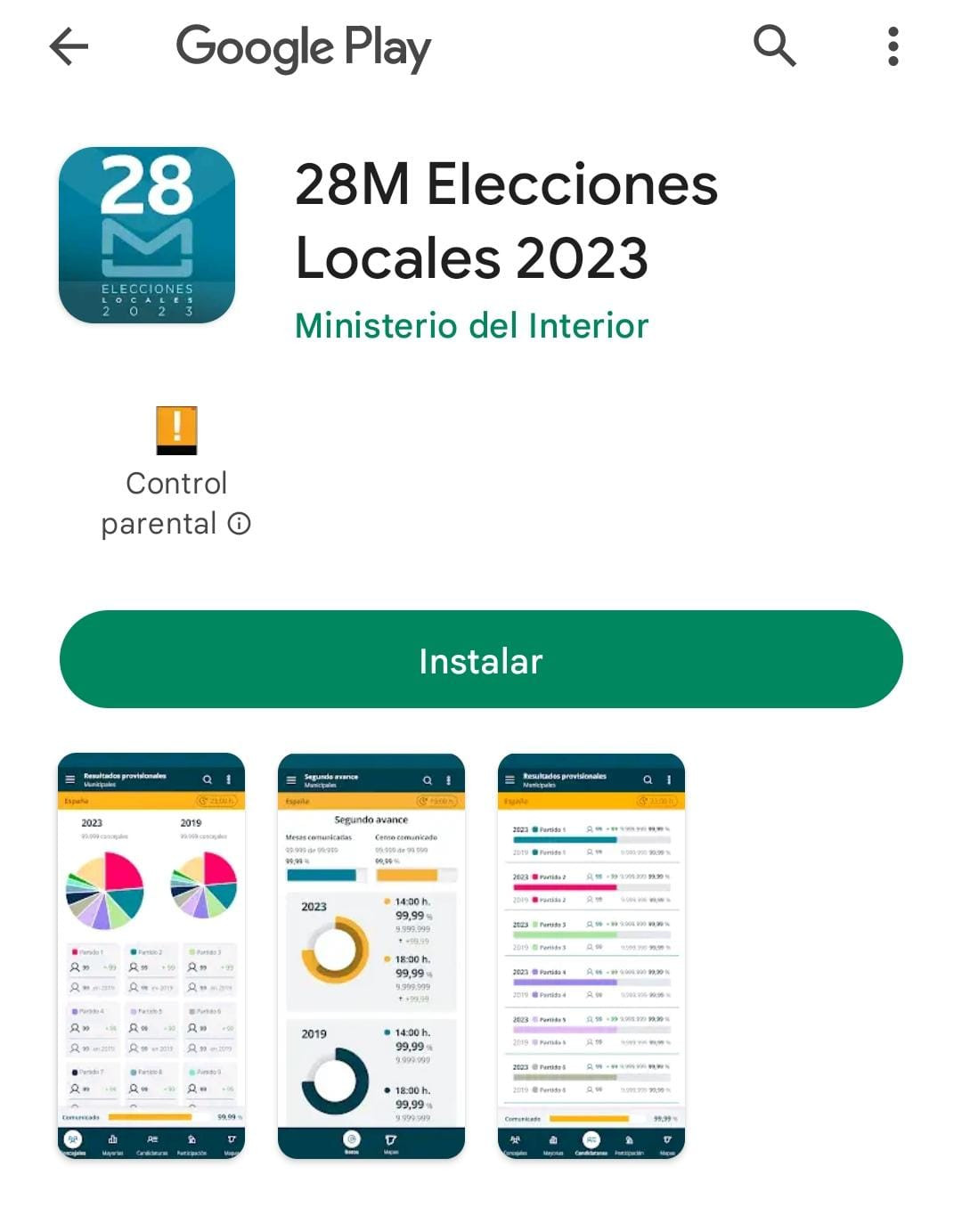 App elecciones 28m 2023