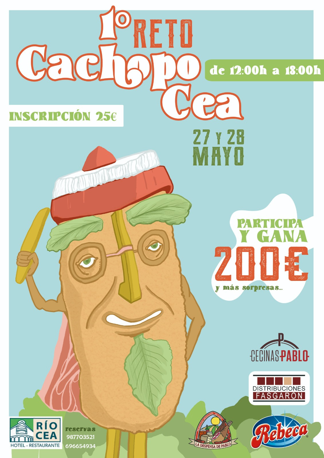 Cartel cachopo cea