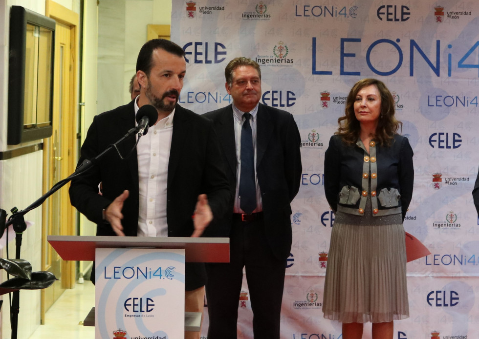 IMG Óscar F. Rodríguez Ordás durante la última Expo Leóni4