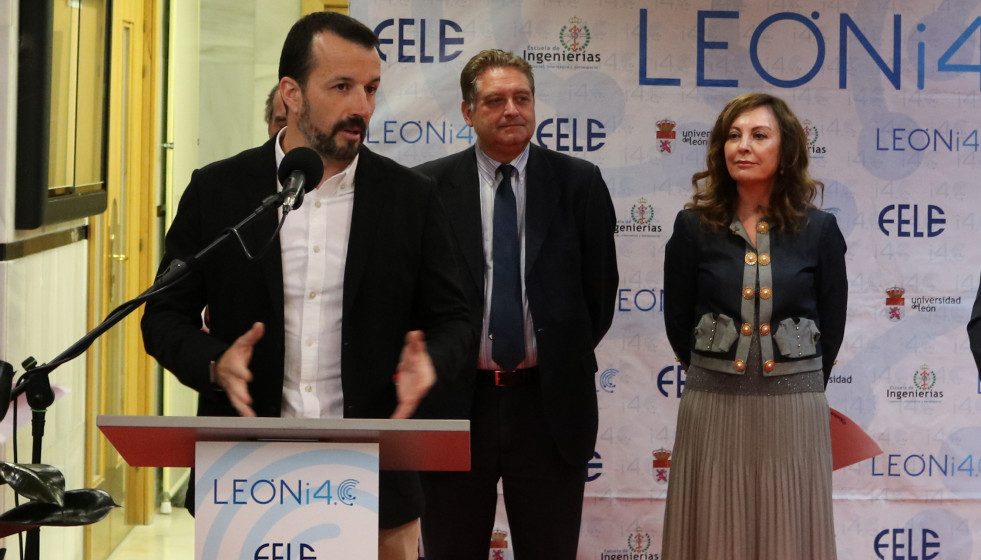 IMG Óscar F. Rodríguez Ordás durante la última Expo Leóni4