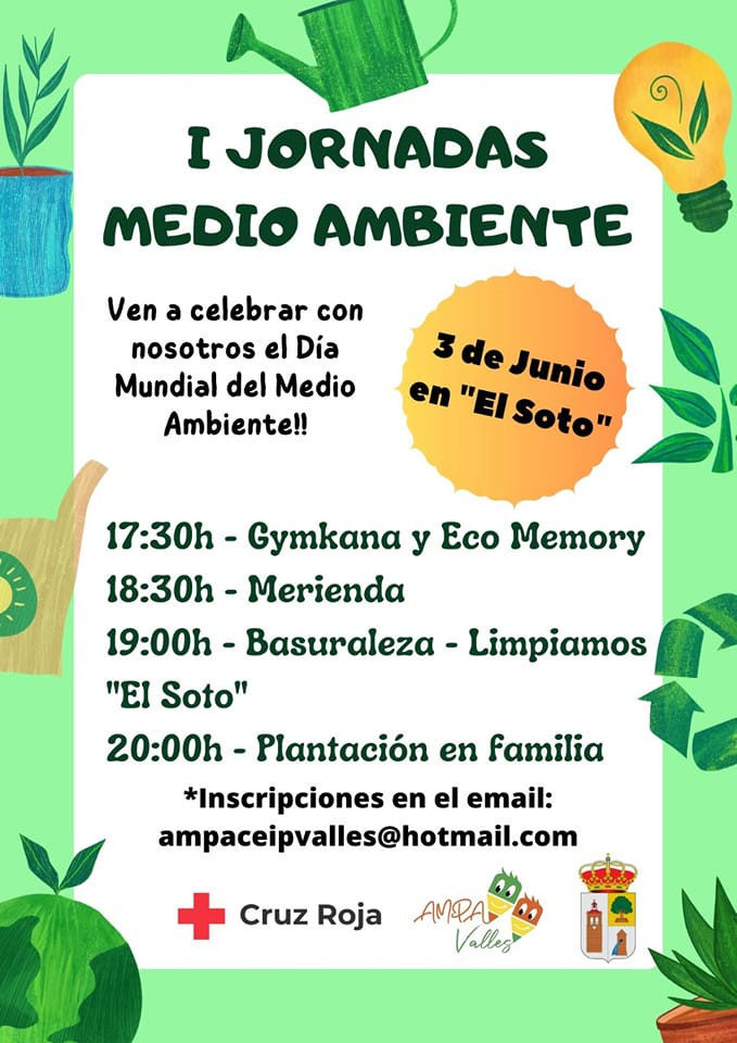 Cartel I jornada medioambiente