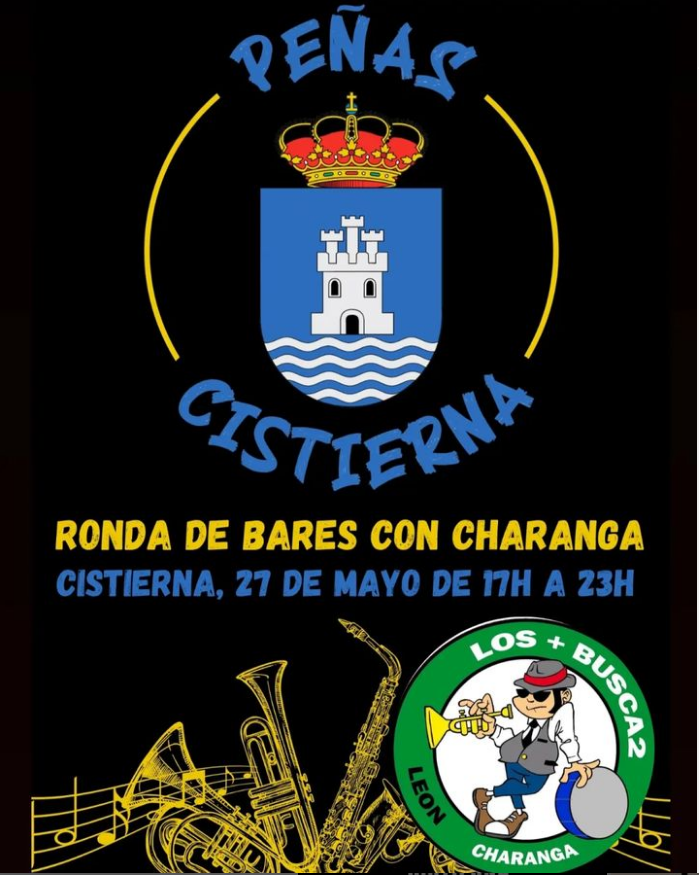 Cartel ronda de bares