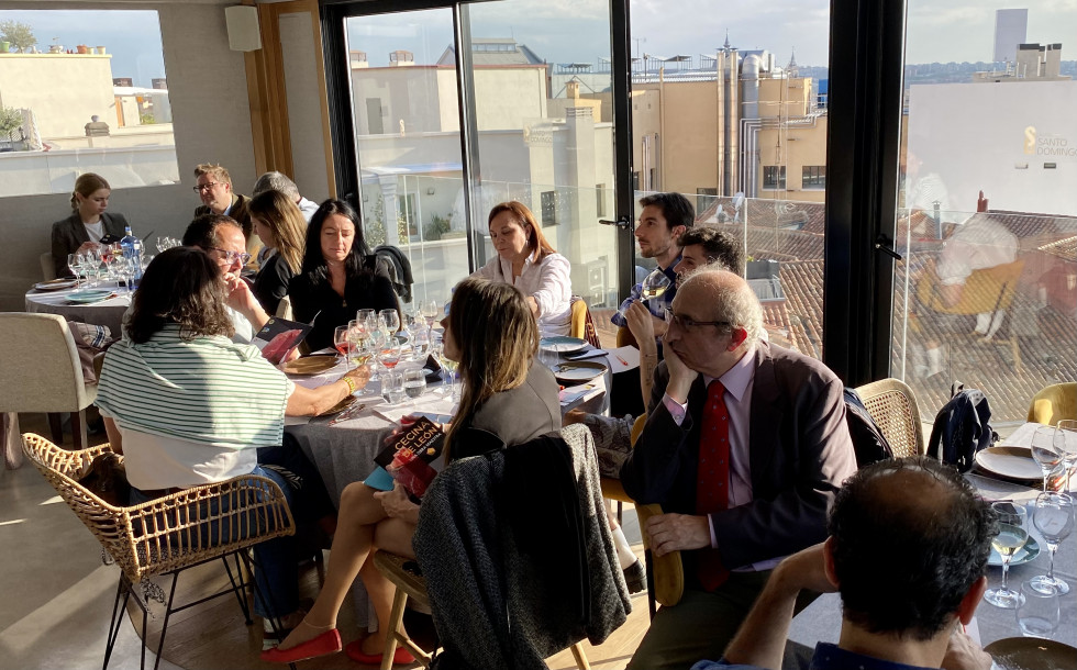 Vinos y cecina madrid