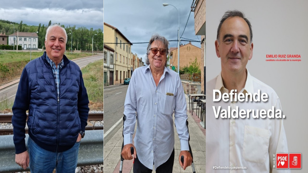 Candidatos elecciones 2023 valderrueda