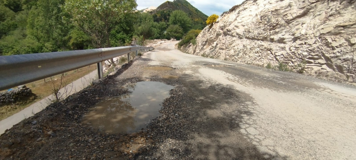 Carretera mina valdecastillo 3