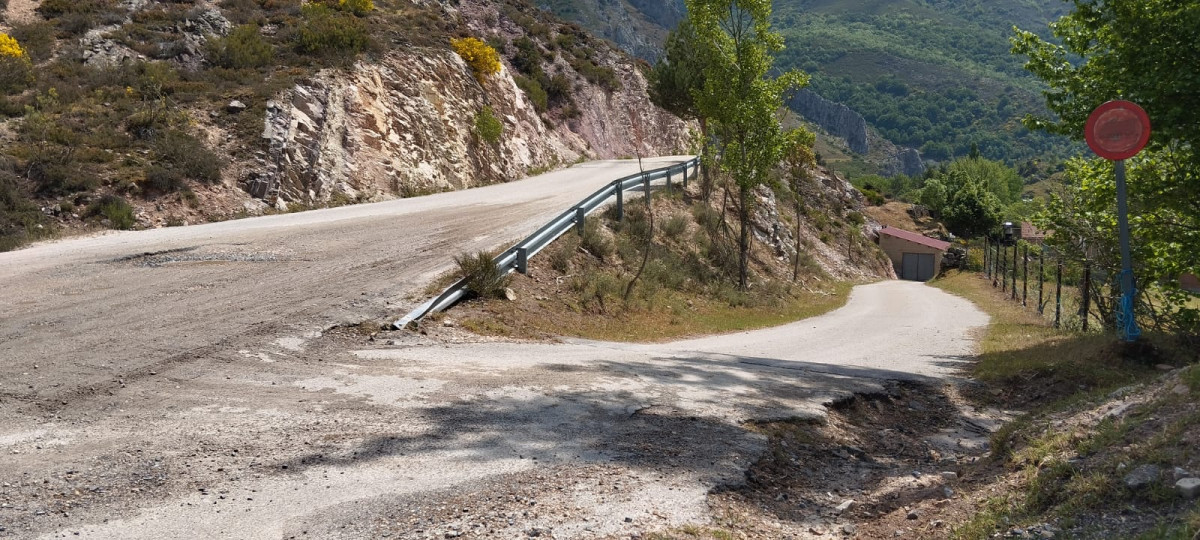 Carretera mina valdecastillo 1