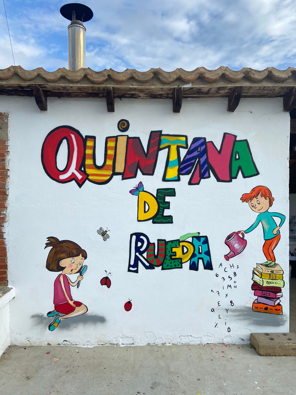 Mural cra quintana de rueda