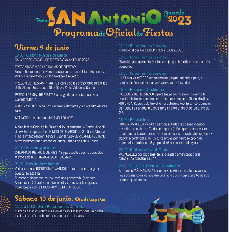 Programa san antonio 2023