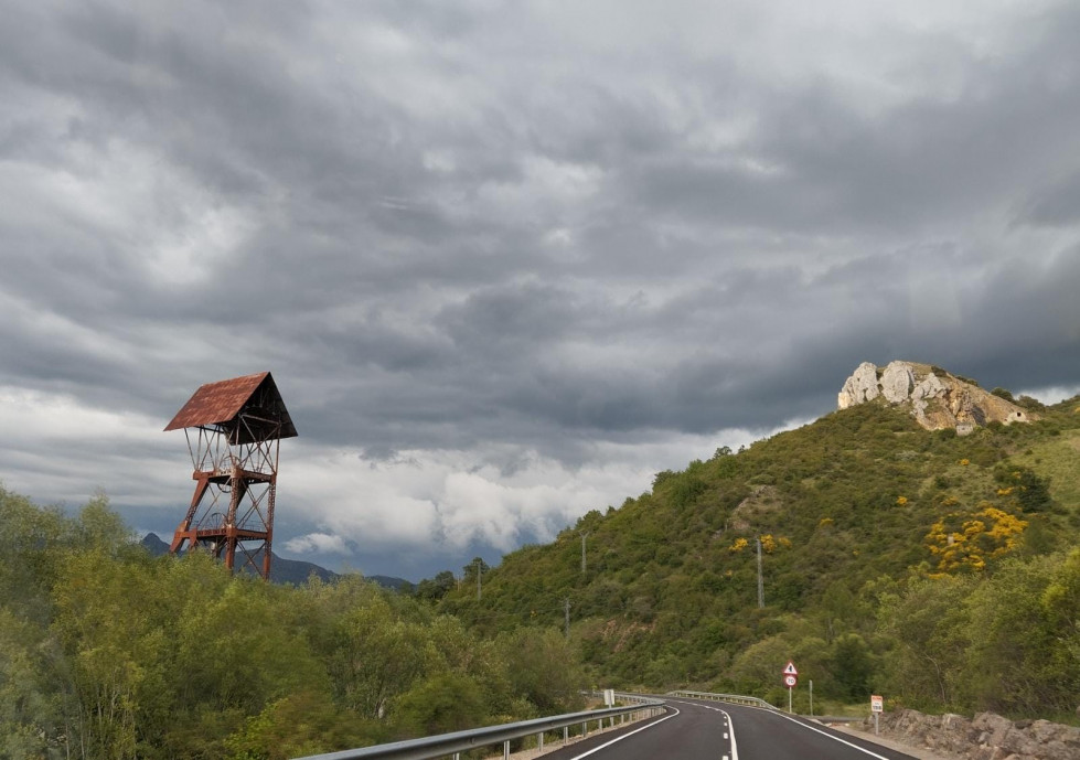 Valle de sabero mineria