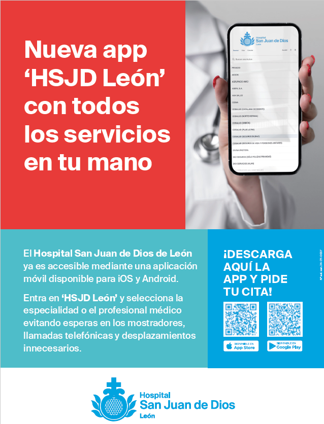 App hospital san juan de dios