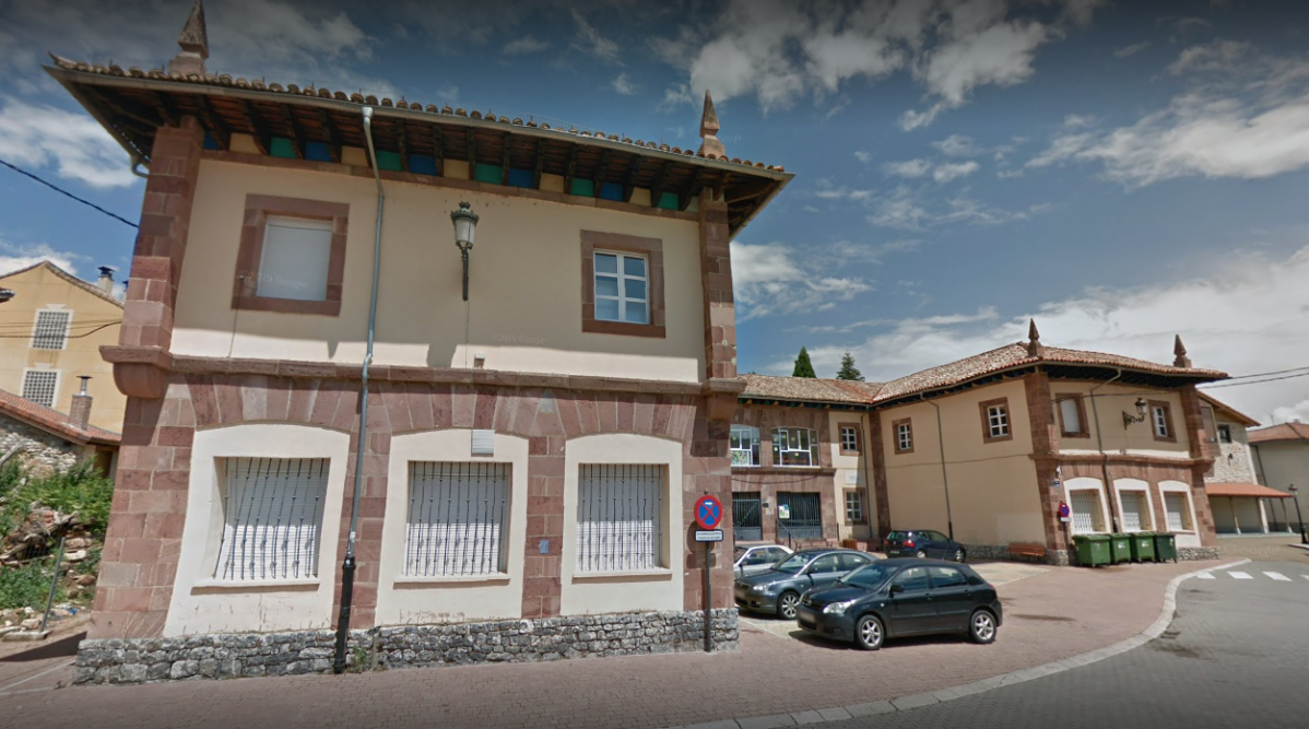 CEIP modesto lafuente colegio Cervera maps