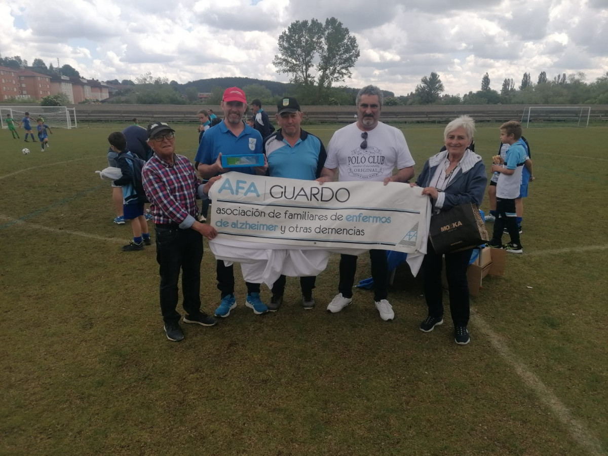 Afa guardo donacion torneo luis payo