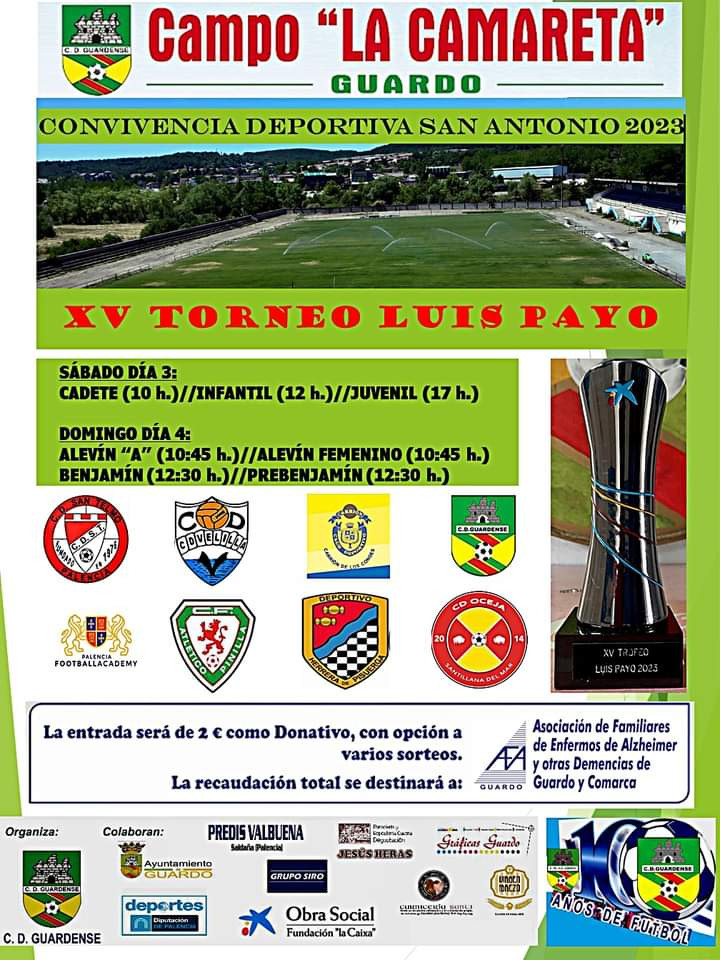 XV Torneo luis payo guardo