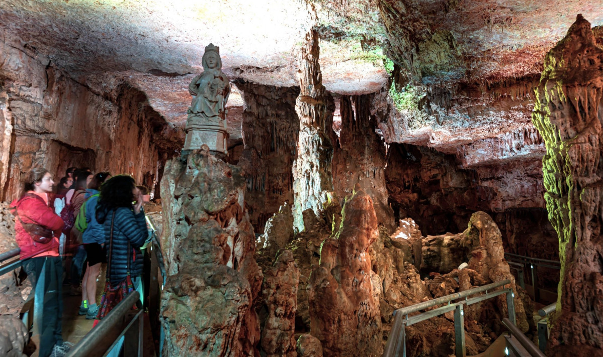 Cueva de los franceses dipu palencia