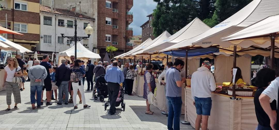 Muestra alimentos de palencia fiestas de guardo 2023