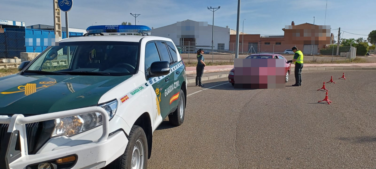 Tres detenidos drogas Guardia Civil palencia
