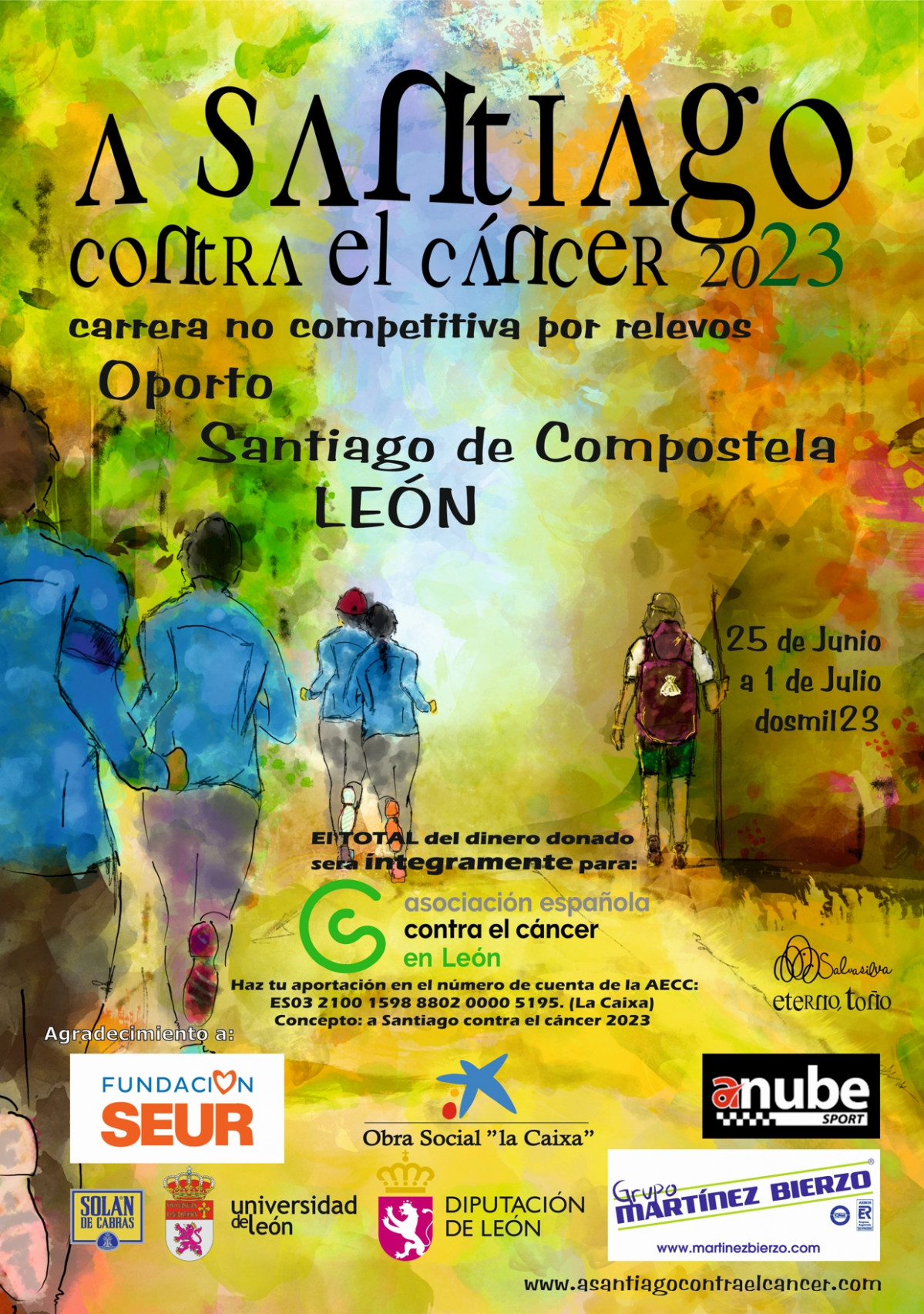 Cartel carrera 2023