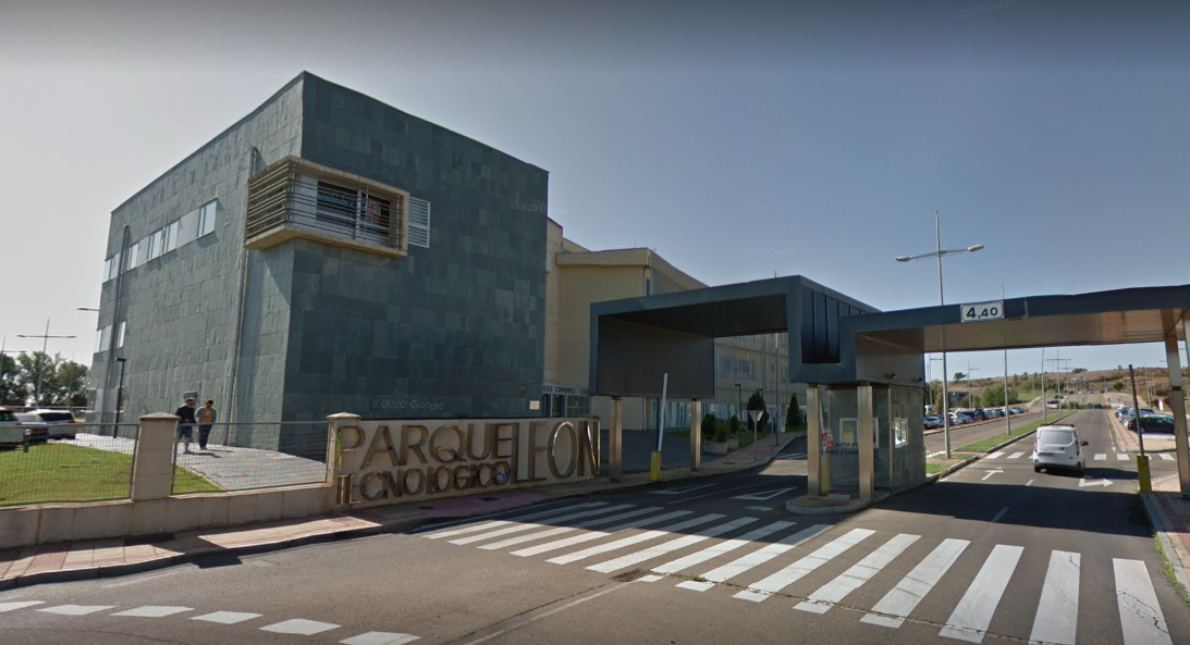 Parque tecnologico de leon maps