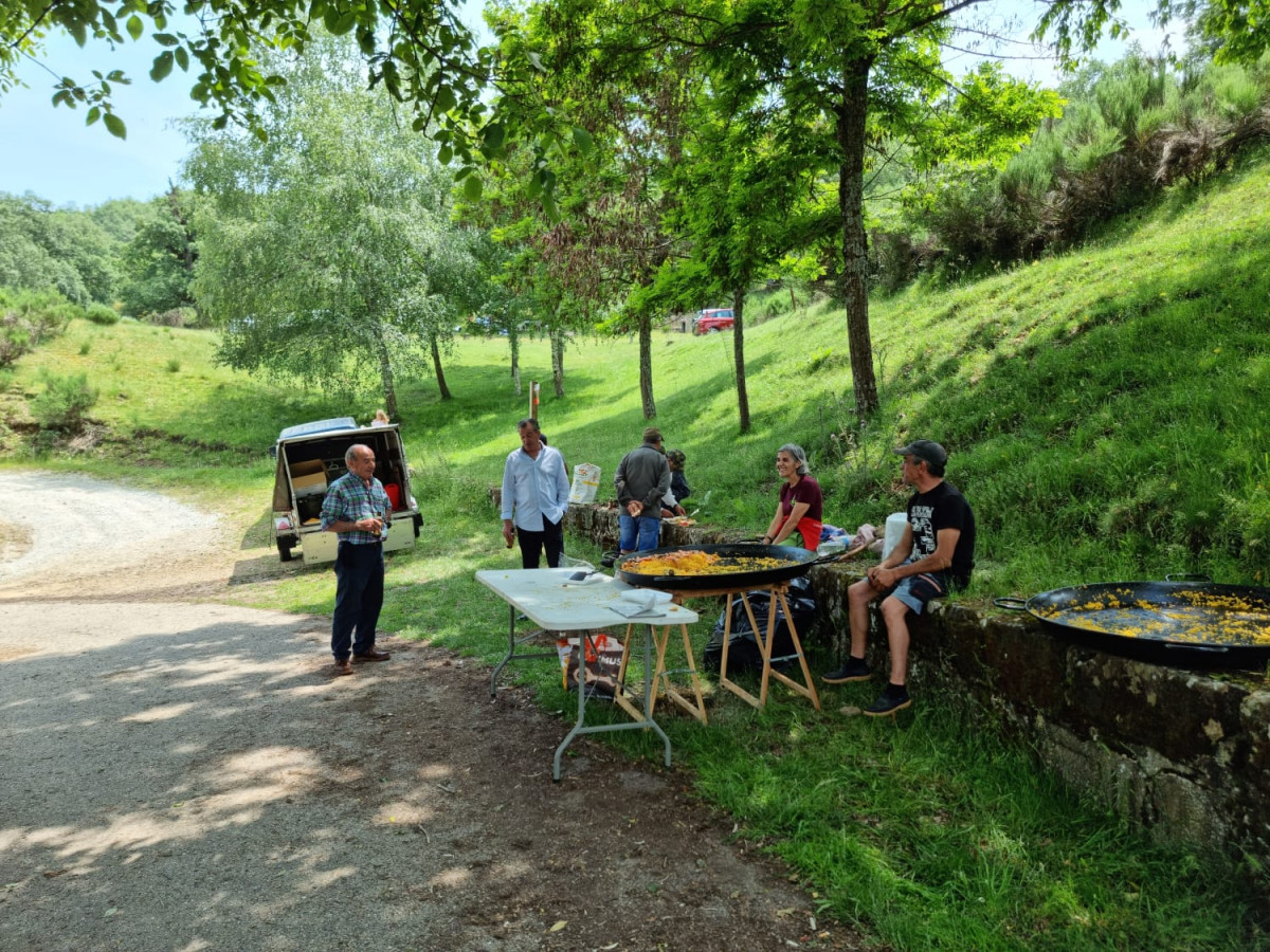 Santuario de la velilla   romeria prado y cebanico 2023 2