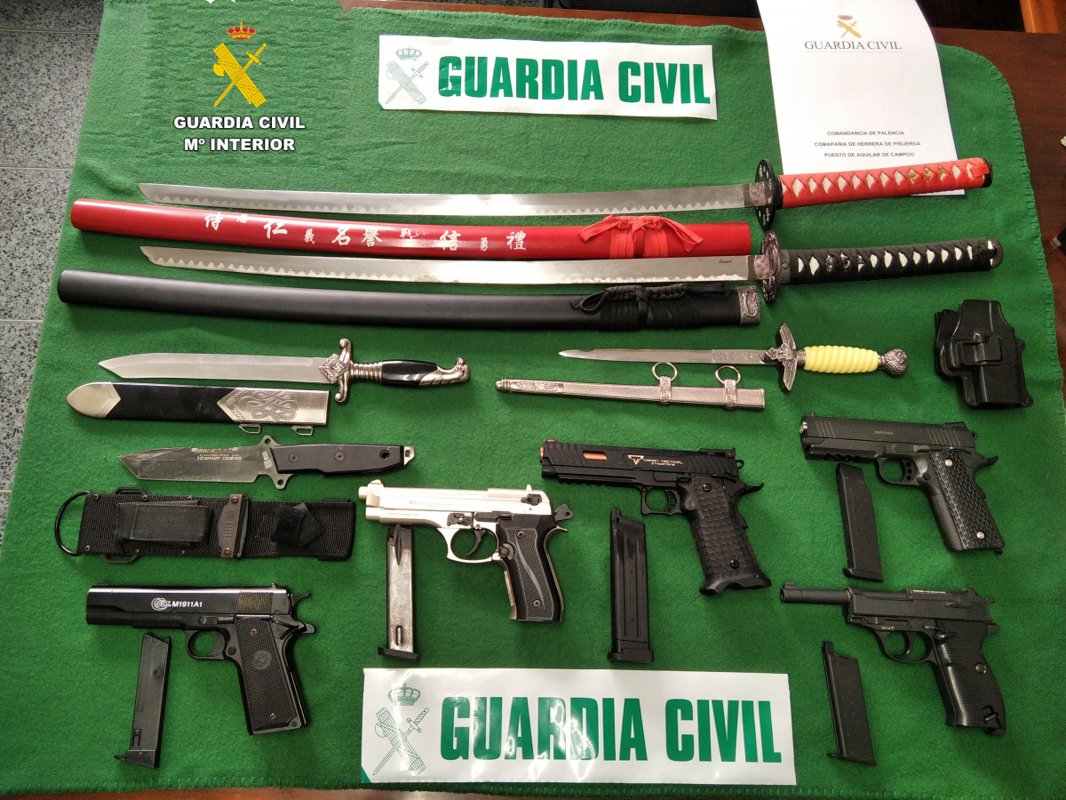 2023.06.19 Incautación de armas FOTO 1