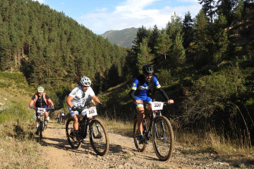 Btt huellas del paraiso valdelugueros