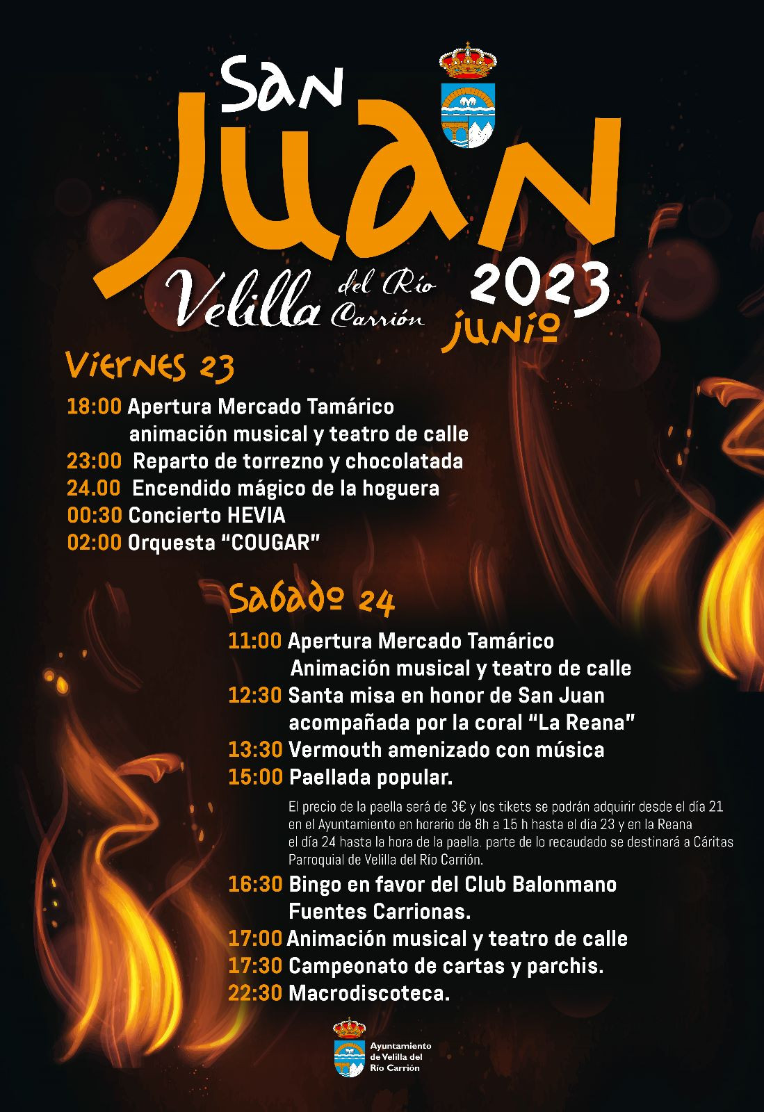 Cartel san juan 2023 velilla