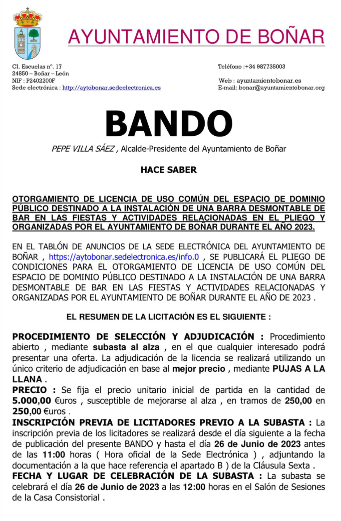 Bando