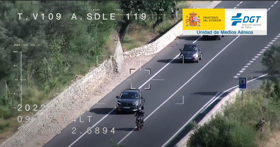 Infraccion motoristas DGT