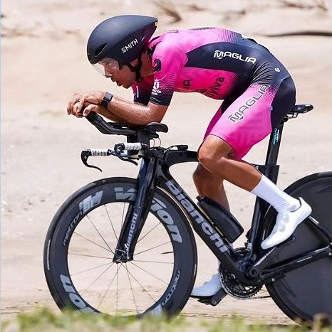 Morales campeon Maglia Tecnosylva Bembibre  ciclismo