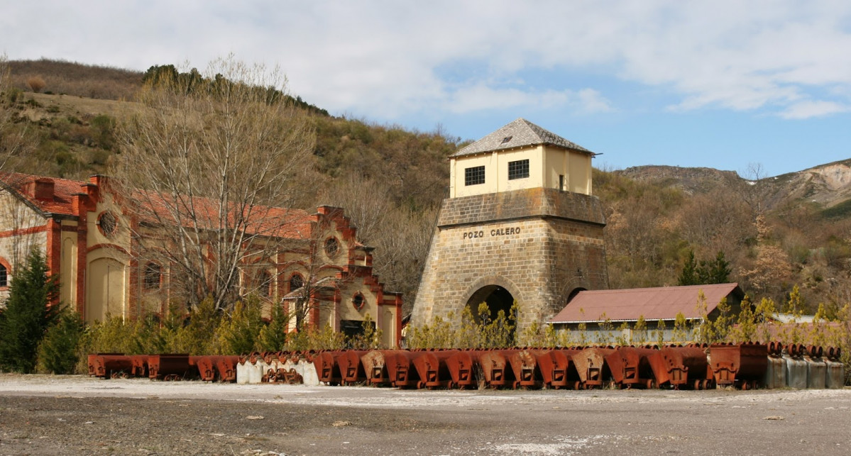 Pozo calero centro interpretacion mineria barruelo