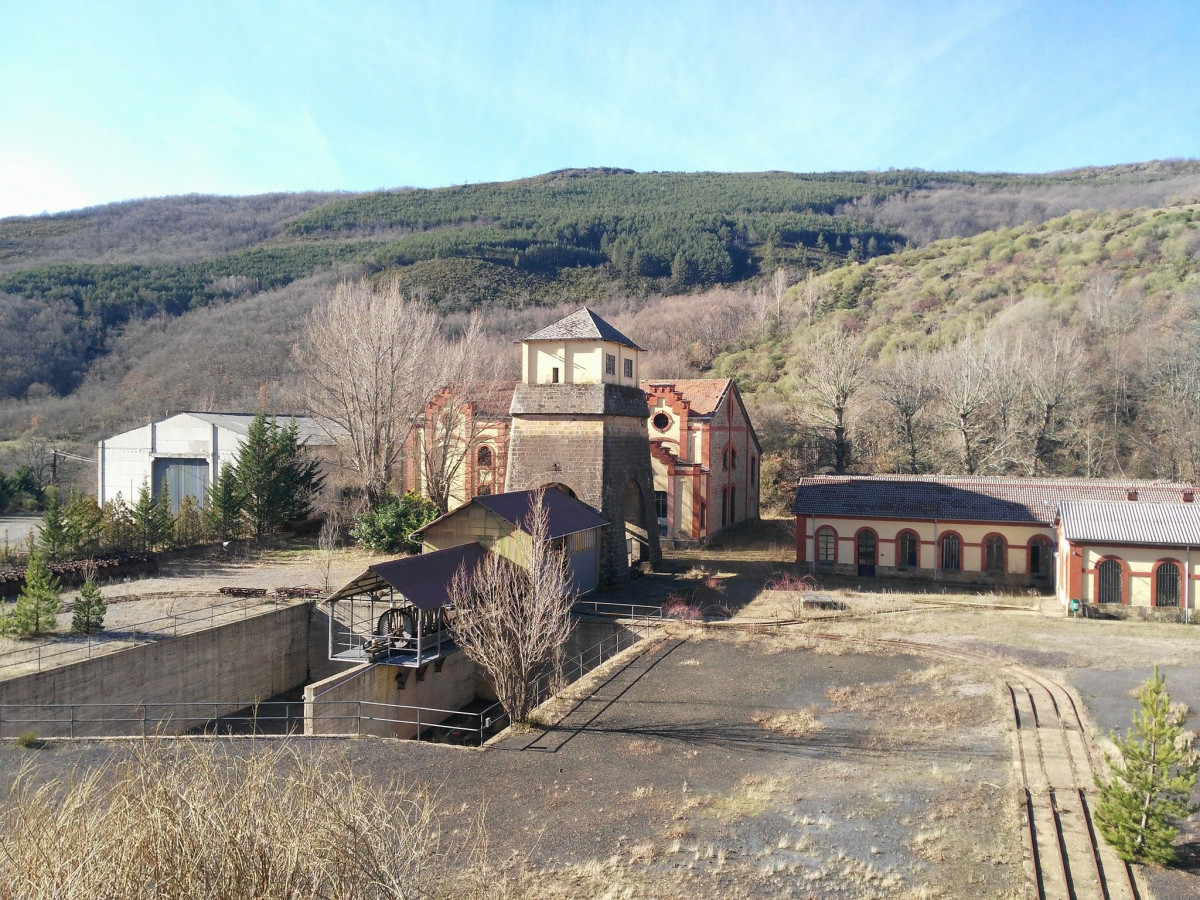 Pozo calero centro interpretacion mineria barruelo