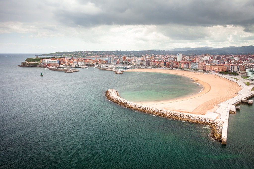 Playa gijon ayto